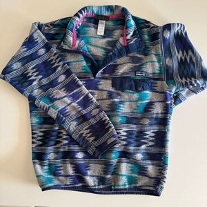 Patagonia Men's Snap-T Quarter Button Fleece